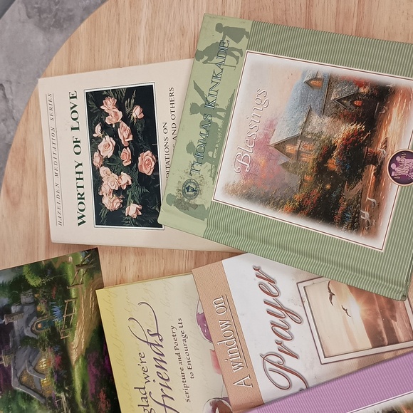 Thomas Kindade Mini Book Bundle Prayer Mediation Gifts - Picture 4 of 7